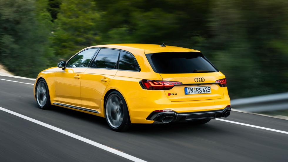 Νέο Audi RS 4 Avant edition 25 years με 470 άλογα!